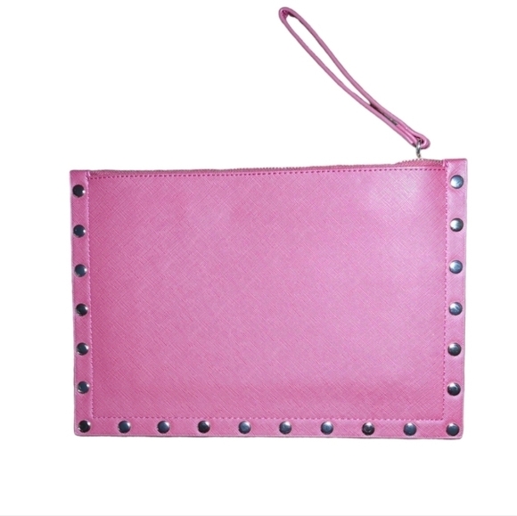 New White House Black Market Floral Studded Wristlet - Picture 6 of 6